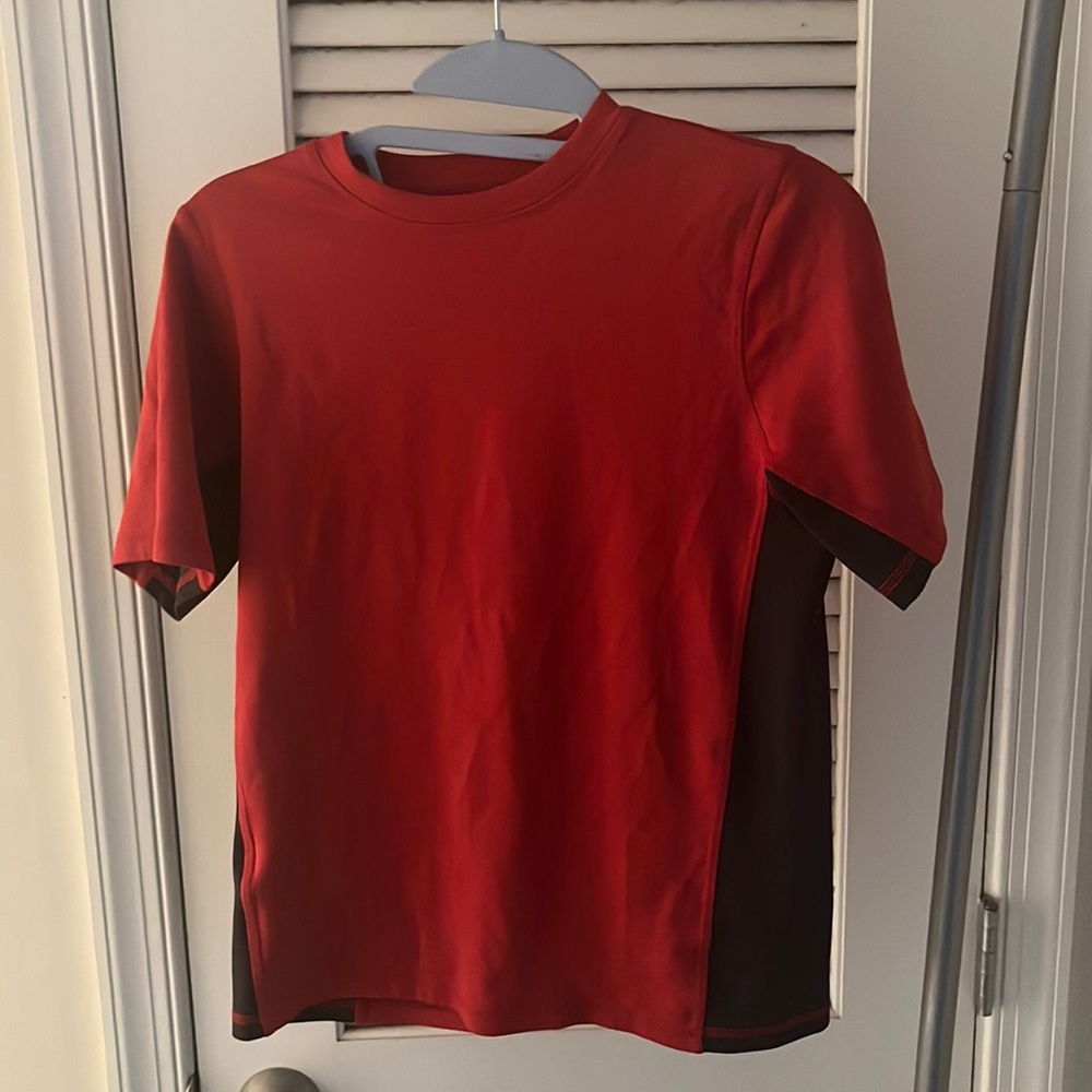 Red and Black Tee